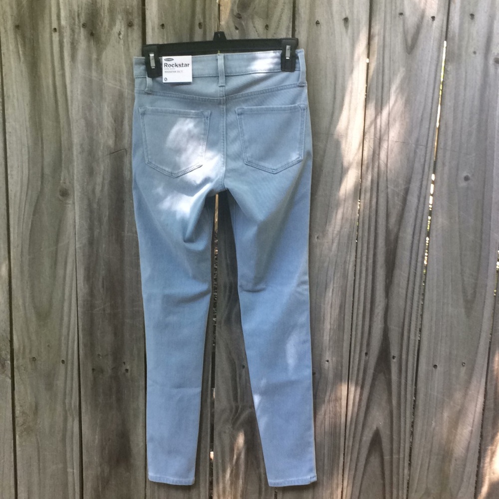 Light wash blue Old Navy pants - Picture 5 of 7
